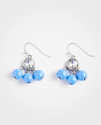 Ann Taylor Ball Earrings