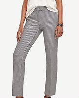 Ann Taylor Kate Jacquard Ankle Pants