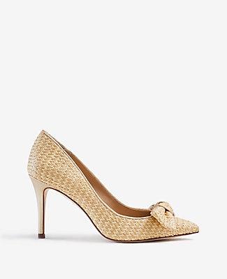 Ann Taylor Kit Bow Pumps