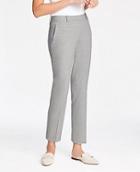 Ann Taylor The Ankle Pant In Graph Check