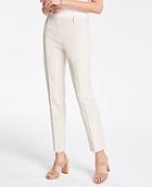 Ann Taylor The Ankle Pant In Textured Tweed