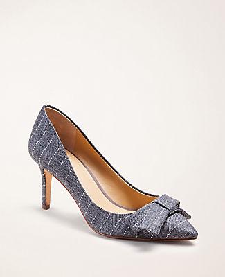 Ann Taylor Yolanda Bow Pumps
