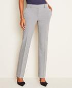 Ann Taylor The Straight Pant In Houndstooth - Classic Fit