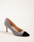 Ann Taylor Eryn Cap Toe Pumps