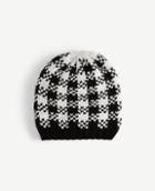 Ann Taylor Houndstooth Sweater Hat