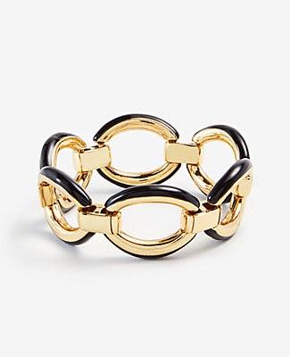 Ann Taylor Enamel Edged Bracelet