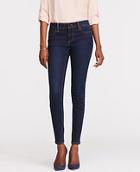 Ann Taylor Modern Skinny Ankle Jeans