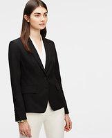 Ann Taylor All-season Stretch Two Button Jacket