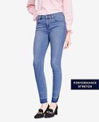 Ann Taylor Released Hem All Day Skinny Jeans
