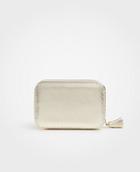 Ann Taylor Metallic Jewelry Box