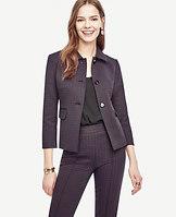 Ann Taylor Dobby Swing Jacket