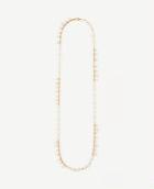 Ann Taylor Pearlized Bobble Necklace