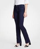 Ann Taylor Performance Stretch Boot Cut Jeans In Evening Sea Wash