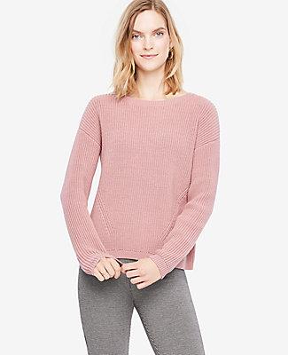 Ann Taylor Crew Neck Sweater