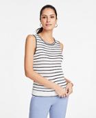 Ann Taylor Stripe Ann Shell