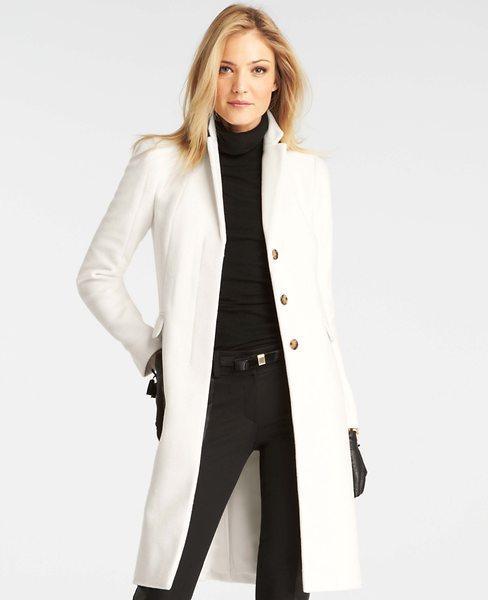  Ann Taylor Manor Coat