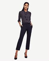Ann Taylor Kate All-season Stretch Ankle Pants