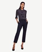 Ann Taylor Kate All-season Stretch Ankle Pants