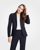 Ann Taylor The Two-button Blazer In Tropical Wool