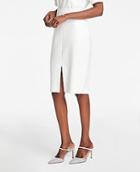 Ann Taylor Front Slit Pencil Skirt