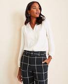 Ann Taylor Collared Popover