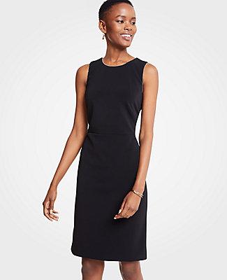 Ann Taylor Beaded Sheath Dress