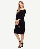 Ann Taylor Off The Shoulder Dress