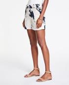 Ann Taylor The Metro Short In Leaves