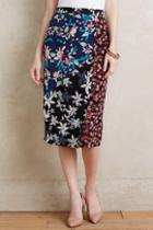 Yumi Kim Duskbloom Silk Skirt