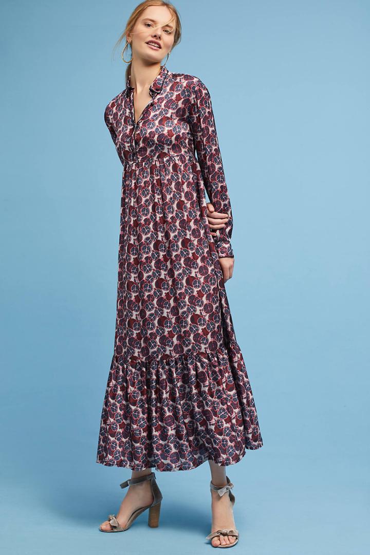Ottod'ame Eclipse Tiered Dress