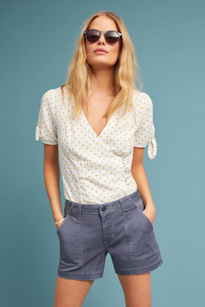 Level 99 Rebecca Trouser Shorts