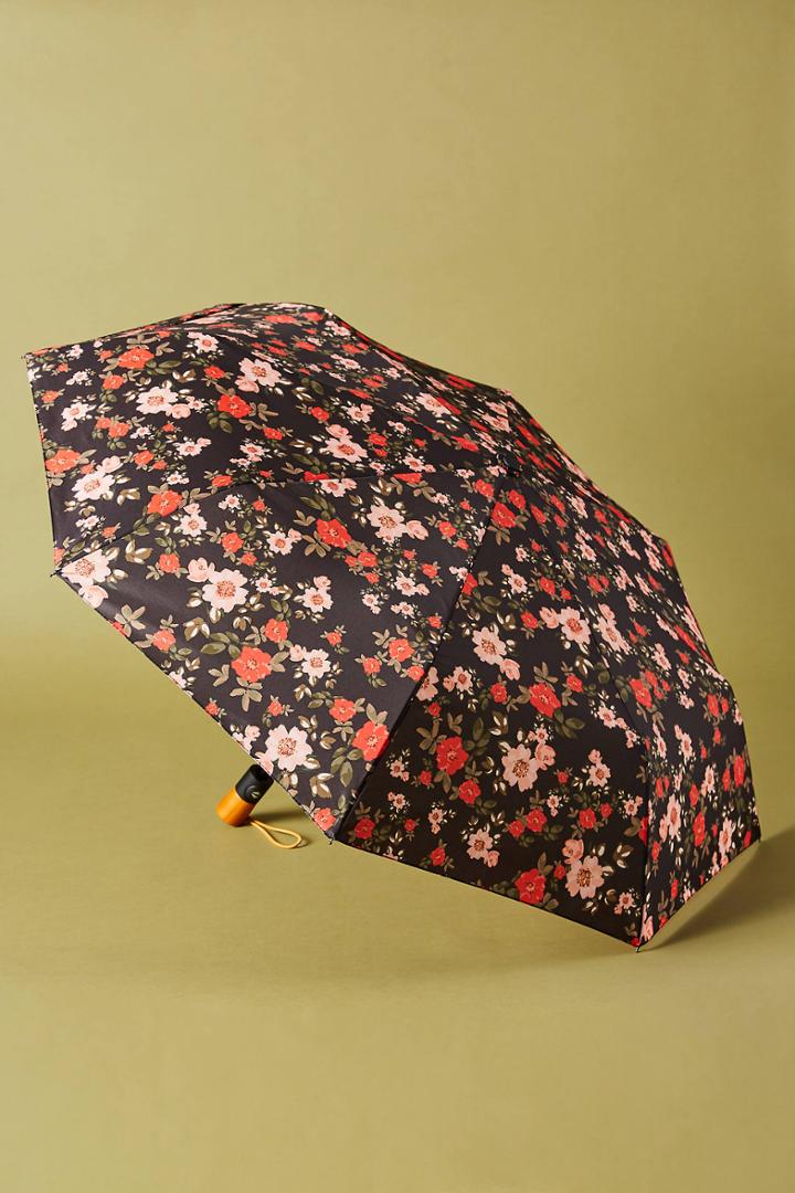 Anthropologie Ditzy Flora Umbrella