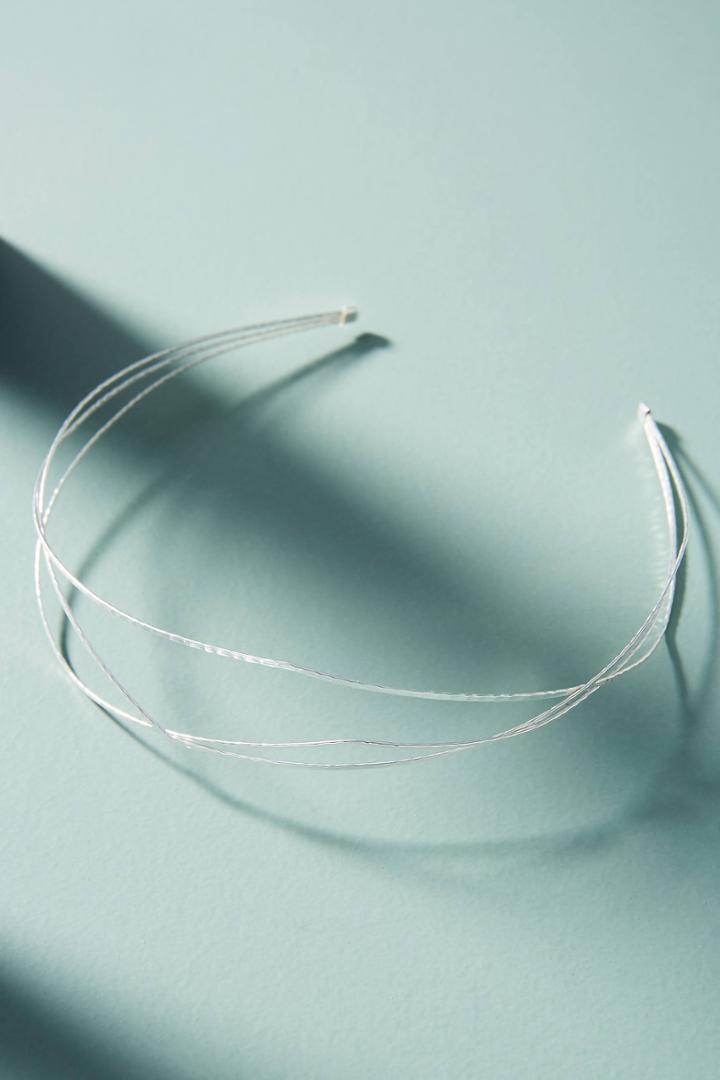 Anthropologie Linear Waves Headband