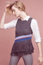 Harare Jimena Fringed Knit Tank