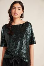 Sunday In Brooklyn Sallie Sequined Blouse