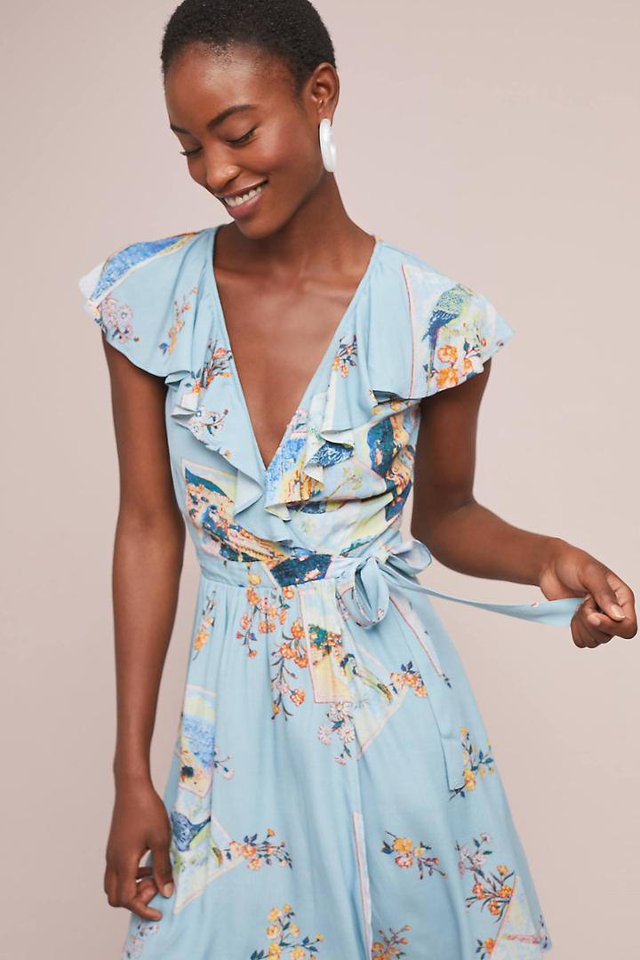 Maeve Rosalia Wrap Dress