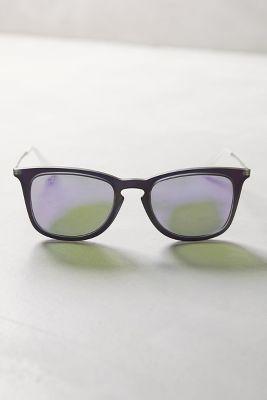Ray-ban Keyhole Square Sunglasses Black