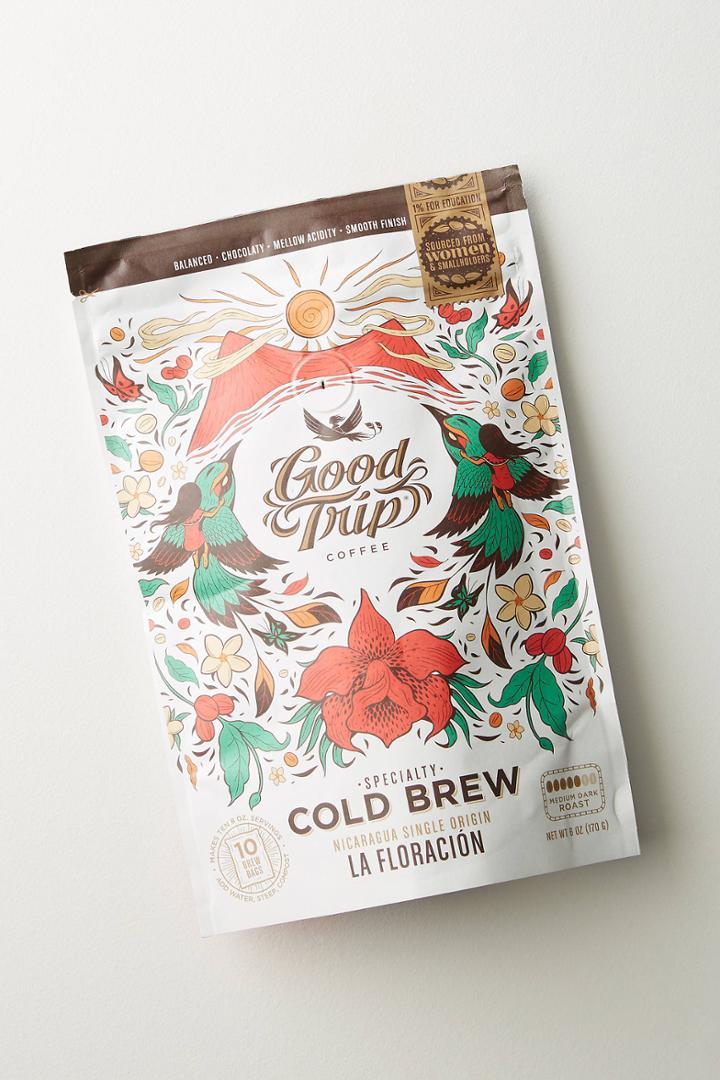 Good Trip Coffee Good Trip La Floracion Cold Brew Coffee