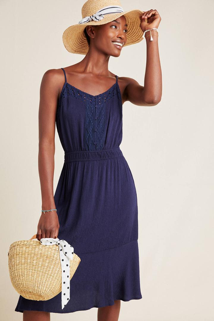 Skies Are Blue Odessa Eyelet Dress