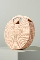 Indego Africa Ellie Woven Circle Clutch