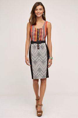 Byron Lars Gramercy Pencil Dress