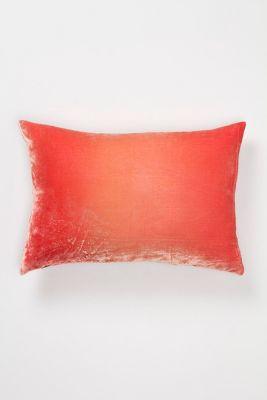 Kevin O'brien Ombre Velvet Pillow