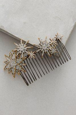 Anthropologie String Of Stars Barrette