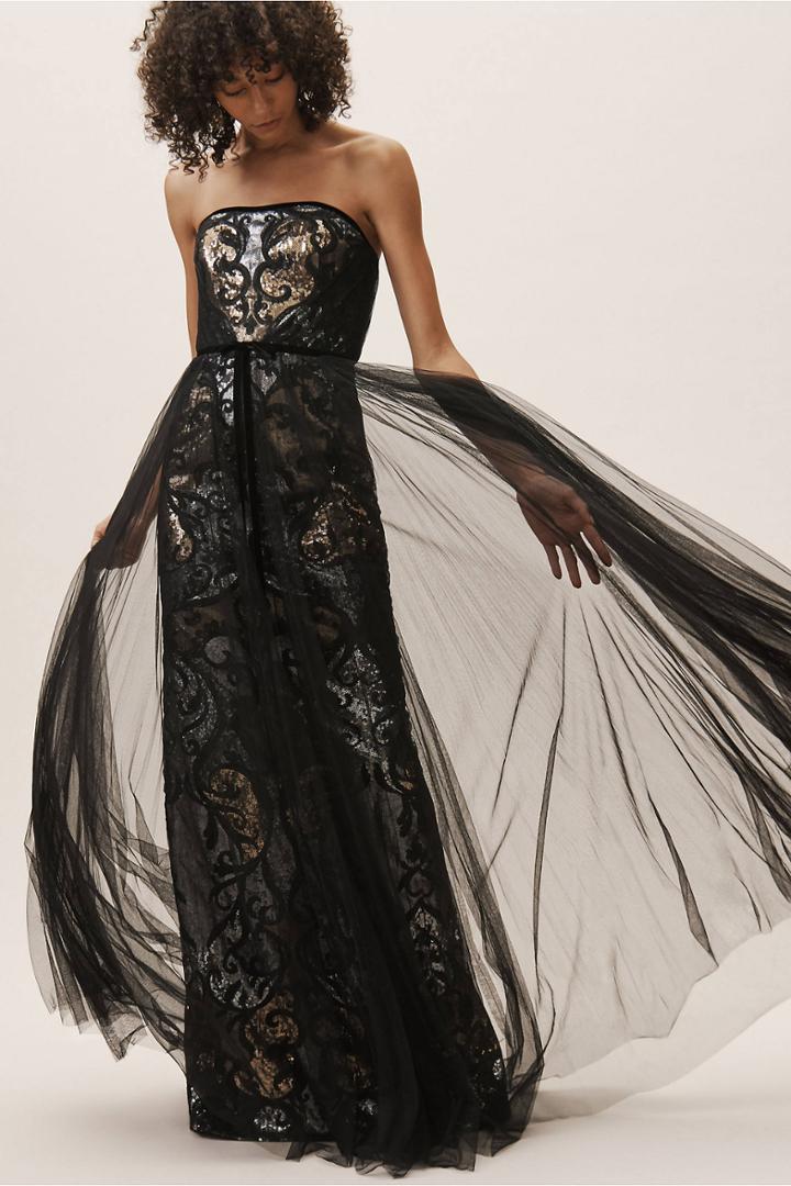 Anthropologie Jaclyn Wedding Guest Dress