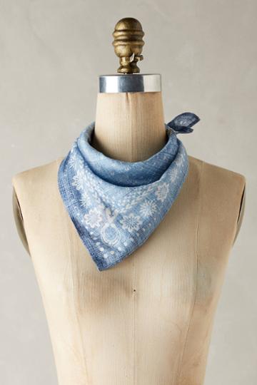 Anthropologie Well Worn Bandana