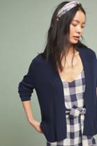 Anthropologie Banlieue Peplum Cardigan