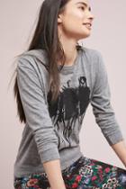 Junk Food Runway Long-sleeved Graphic Tee
