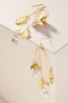 Amber Sceats Donatello 24k Gold-plated Drop Earrings