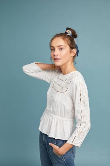 Featherbone Alton Lace Blouse