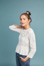 Featherbone Alton Lace Blouse